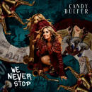 Dulfer Candy - We Never Stop (Transparent Red Vinyl)