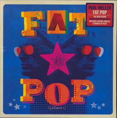 Weller Paul - Fat Pop (Ltd. Red Vinyl)
