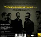 Mozart Wolfgang Amadeus - Streichquintette 3&4 (Quatuor Ebene / Tamestit Antoine)