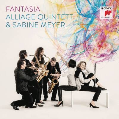 Borodin Alexander / u.a. - Fantasia (Alliage Quintett)
