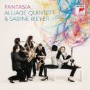 Borodin Alexander / u.a. - Fantasia (Alliage Quintett)