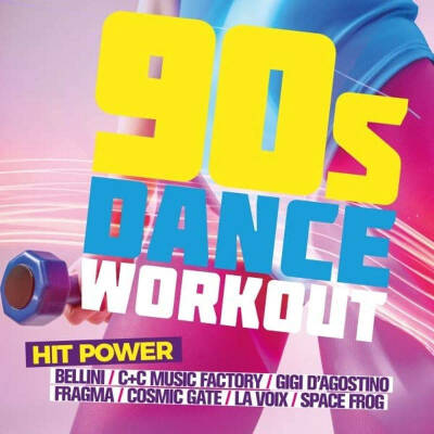 90s Dance Workout: Hit Power (Diverse)