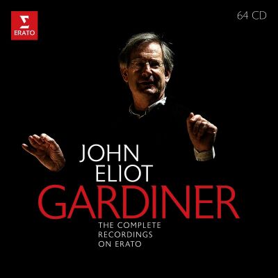 Bach / Händel / Monteverdi / Purcell / u.a. - Gardiner-The Compl.recordings On Erato (Gardiner John Eliot / Monteverdi Choir, The u.a.)