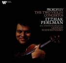 Prokofiev Sergey - Violinkonzerte 1&2 (Perlman Itzhak / BBC Symphony Orchestra u.a. / 180Gr)