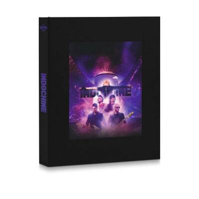Indochine - Central Tour, Le Collector (3CD & 3DVD & 1Livre)