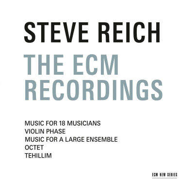 Reich Steve - Ecm Recordings, The (Reich Steve / Ensemble Avantgarde)