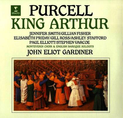 Purcell Henry - King Arthur (Gardiner John Eliot / Smith Jennifer / u.a.)