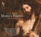 Bach Johann Sebastia - Markus Passion (Savall/Capella Reial)