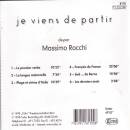 Rocchi Massimo - Je Viens De Partir