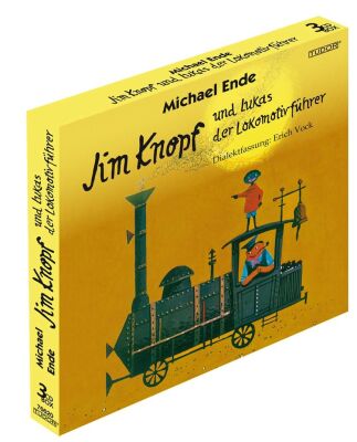 Vock Erich - Jim Knopf Und Lukas Der Lokomotivführer (Folgen 1-3)