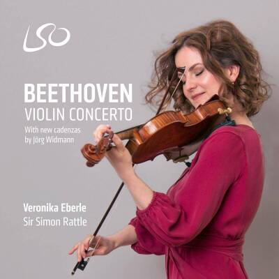 Beethoven Ludwig van - Violin Concerto (Eberle Veronika / Rattle Simon / LSO)