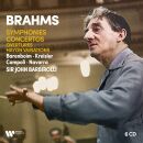 Brahms J. - Brahms: sämtliche Sinfonien&Konzerte...