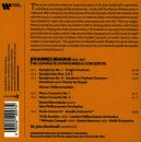 Brahms J. - Brahms: sämtliche Sinfonien&Konzerte (Barbirolli John / Barenboim Daniel u.a. / Collector´s Edition/Clamshell)