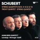 Schubert Franz - Streichquartette 9&10, 12-15,...