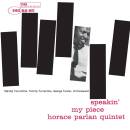Parlan Horace - Speakin´ My Piece