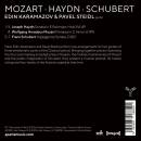 Mozart Wolfgang Amadeus / Haydn Joseph u.a. - Mozart,Haydn,Schubert (Karamazov Edin / Steidl Pavel)