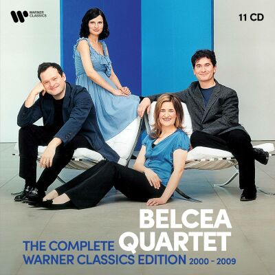 Brahms / Britten / Bartok / Debussy / - Compl. Warner Classics Edition, The (Belcea Quartet / u.a. / 2000-2009 (Collector´s Edition)