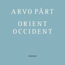Pärt Arvo - ORIENT & OCCIDENT (Kaljuste Tonu)