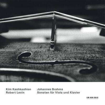 Brahms Johannes - SONATAS FOR VIOLA AND PIANO (Kashkashian Kim)