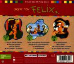 Felix-Briefe - Felix-Briefe Hörspiel-Box,Folge 1-3