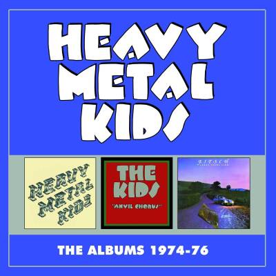 Heavy Metal Kids - The Albums 1974-76 (Expanded Edition)