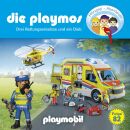 Die Playmos - Drei Rettungseinsätze Und Ein Dieb: Folge 82 (Das Original Playmobil Hörspie)