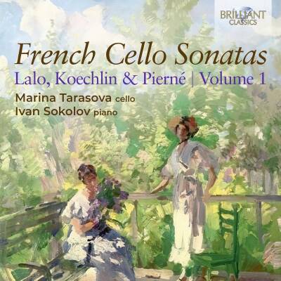 Sokolov Ivan / Tarasova Marina - French Cello Sonatas Vol.1