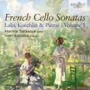 Sokolov Ivan / Tarasova Marina - French Cello Sonatas Vol.1