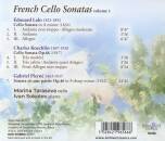 Sokolov Ivan / Tarasova Marina - French Cello Sonatas Vol.1