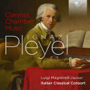 Magistrelli,Luigi/Italian Classical Cons - Pleyel: Clarinet Chamber Music