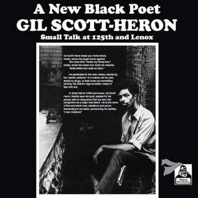 Scott-Heron Gil - Small Talk At 125th And Lenox (Gtf. Black Vinyl)