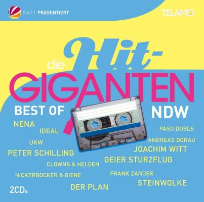 Die Hit Giganten: Best Of Ndw (Various)