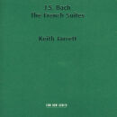 Bach Johann Sebastian - French Suites, The (Jarrett Keith)
