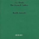Bach Johann Sebastian - THE FRENCH SUITES (Jarrett Keith)