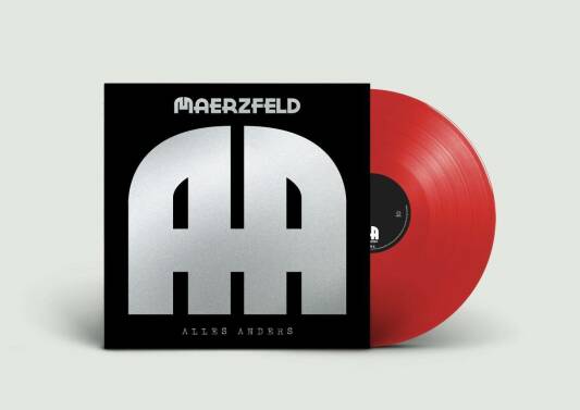 Maerzfeld - Alles anders (Transparent Red Vinyl)