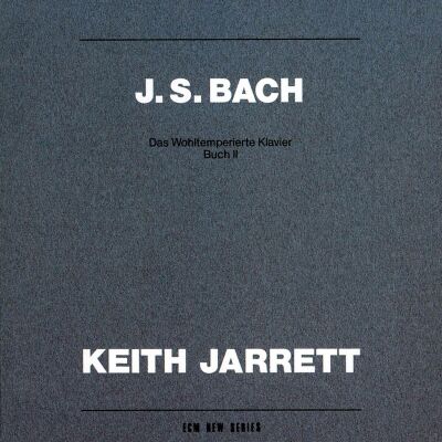 Bach Johann Sebastian - Das Wohltemperierte Klavier,B (Jarrett Keith)