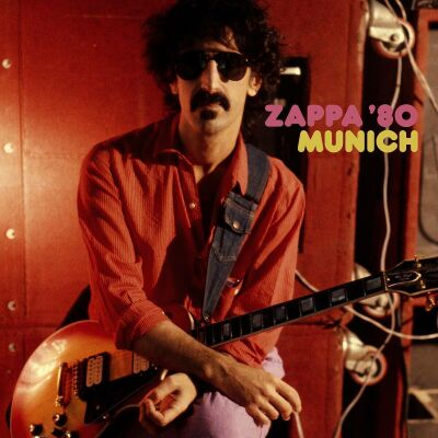 Zappa Frank - Munich 80 (3Lp)