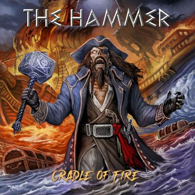 Hammer, The - Cradle Of Fire (Ltd. Edt. / Vinyl Maxi Single)