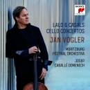 Lalo Edouard / Casals Enric - Lalo, Casals: Cello Concertos (Vogler Jan / Moritzburg Festival u.a.)