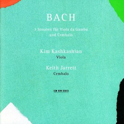 Bach Johann Sebastian - 3 Sonaten Für VIola Da Gamba U (Kashkashian Kim / Levin Robert / Schulkowsky Robyn)