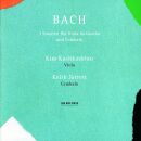 Bach Johann Sebastian - 3 Sonaten Für VIola Da Gamba...