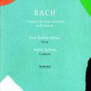 Bach Johann Sebastian - 3 SONATEN FueR VIOLA (Jarrett...
