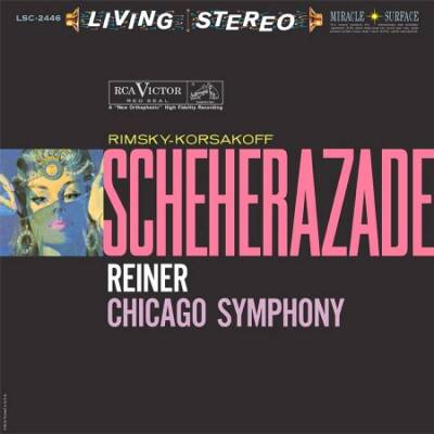 Rimsky-Korsakov Nikolai - Scheherazade (Reiner Fritz / CSO / 45rpm)