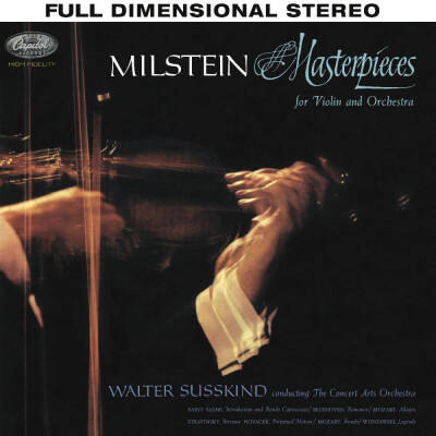 Milstein Nathan - Masterpieces For Violin And Orchestra