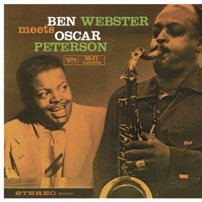 Webster Ben / Peterson Oscar - Ben Webster Meets Oscar Peterson (45rpm)