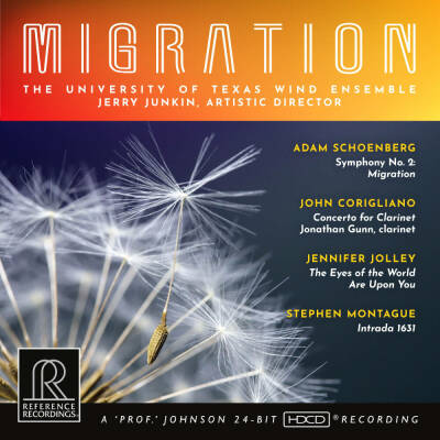 Junkin Jerry / Dallas Wind Symphony Orchestra - Migration (Diverse Komponisten)