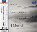 Vivaldi Antonio / Verdi Giuseppe - Vier Jahreszeiten, Die...