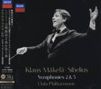 Sibelius Jean - Symphonies 2 & 5 (Mäkelä...