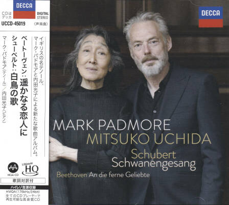 Schubert F. / Beethoven L.v. - Schwanengesang / An die ferne Geliebte (Padmore Mark / Uchida Mitsuko)