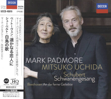 Schubert Franz / u.a. - Schwanengesang / An die ferne Geliebte (Padmore Mark / Uchida Mitsuko)
